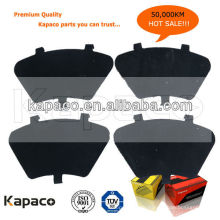 Kapaco Premium Qualitäts-Bremsbelag Anti-Squeal Shims D1307 Für Volve Ford Buick